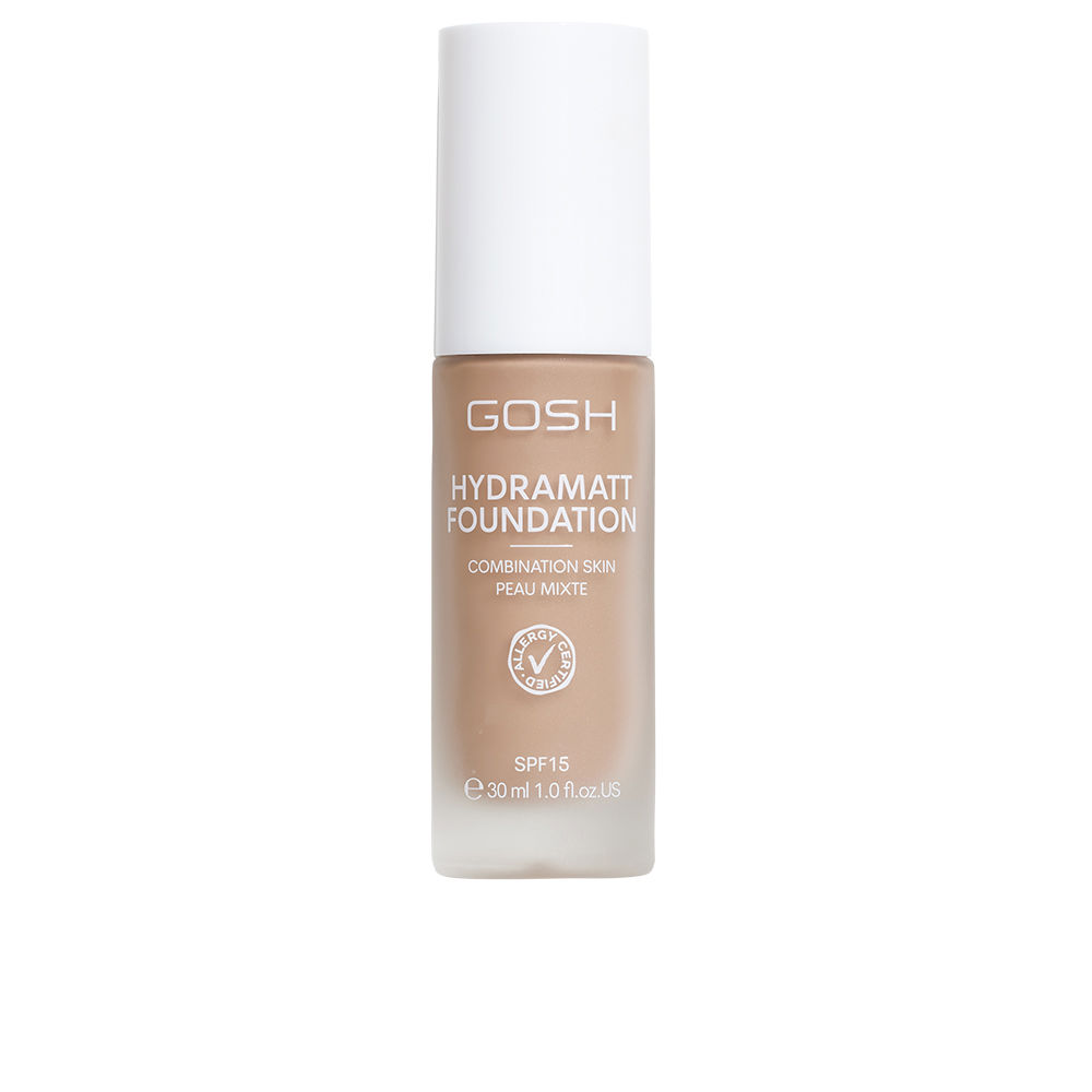 Gosh HYDRAMATT makeup base SPF15 #012-medium dark-neutral 30 ml