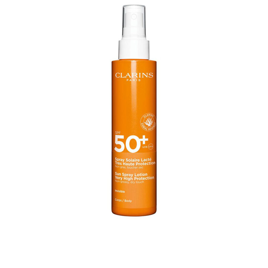 Clarins SOLAR moisturizing milk spray for the body UVA/UVB50+ 150 ml