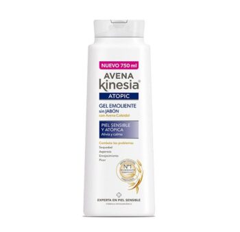 AVENA TOPIC gel emoliente sin jabón 750 ml