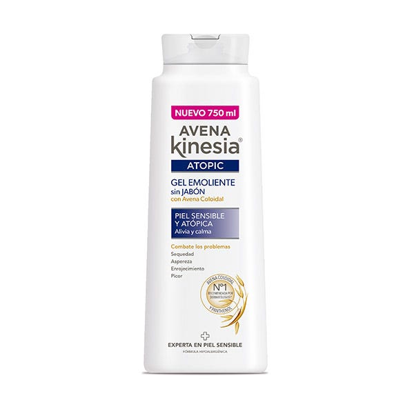 Avena Kinesia KINESIA AVENA TOPIC soap-free emollient gel 750 ml
