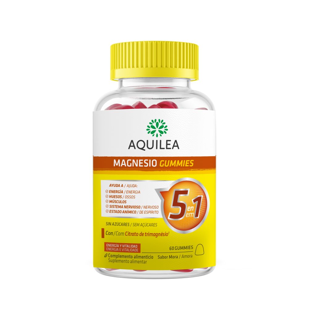 Aquilea MAGNESIUM gummies 60 u