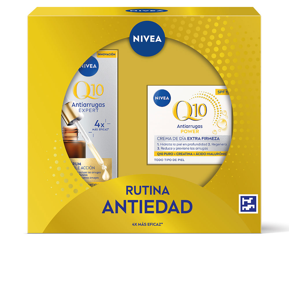Nivea Q10 ANTI-AGING ROUTINE CASE 2 pcs