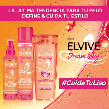 ELVIVE DREAM LONG protector de calor spray 150 ml