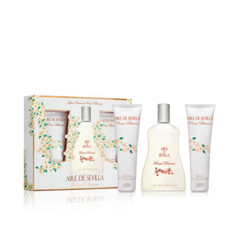 SEVILLE AIR WHITE ROSES CASE 3 pcs