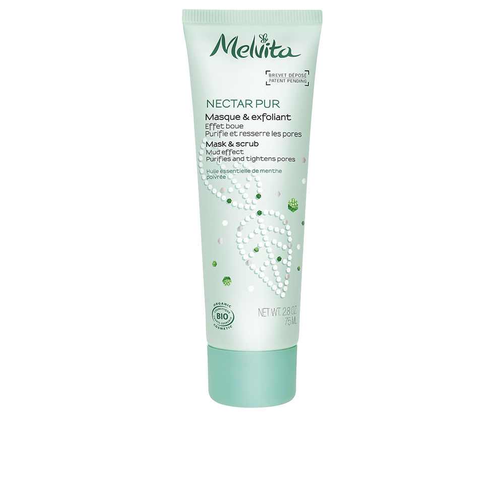 Melvita NECTAR PUR Purifying Mask and Scrub 75 ml