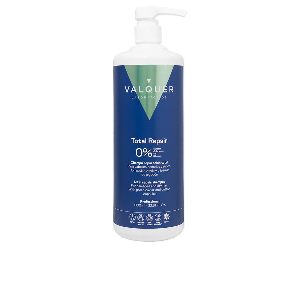 Valquer TOTAL REPAIR 0% total repair shampoo 1000 ml
