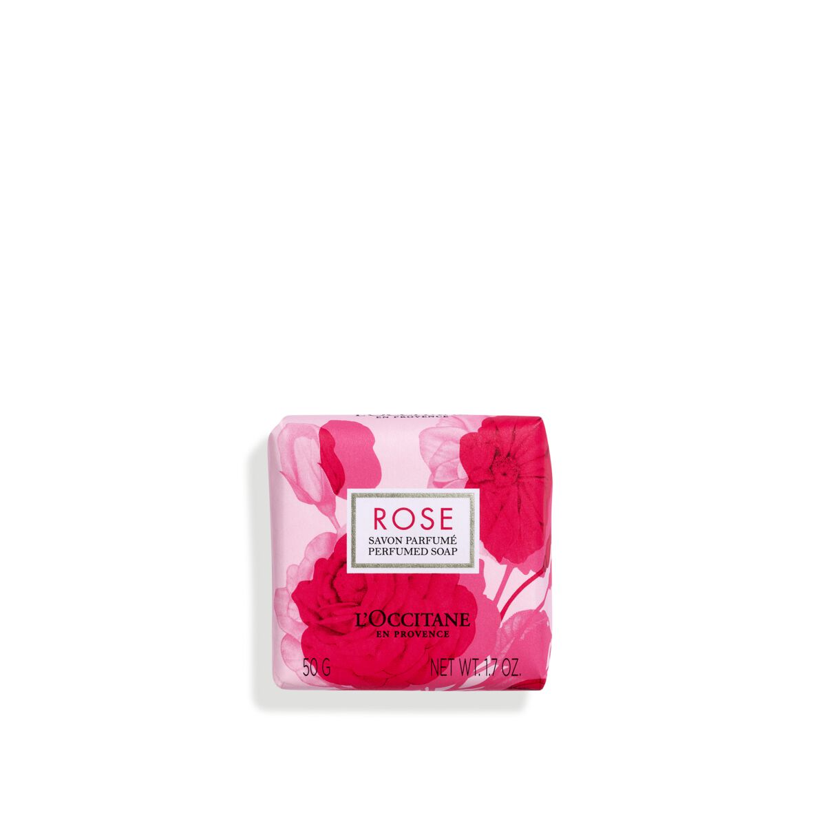 L'occitane en provence PINK scented soap 50 gr