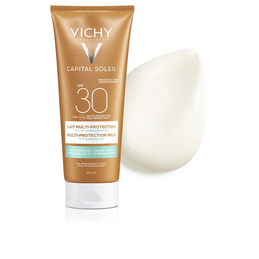 CAPITAL SOLEIL lait multi-protection SPF30 200 ml