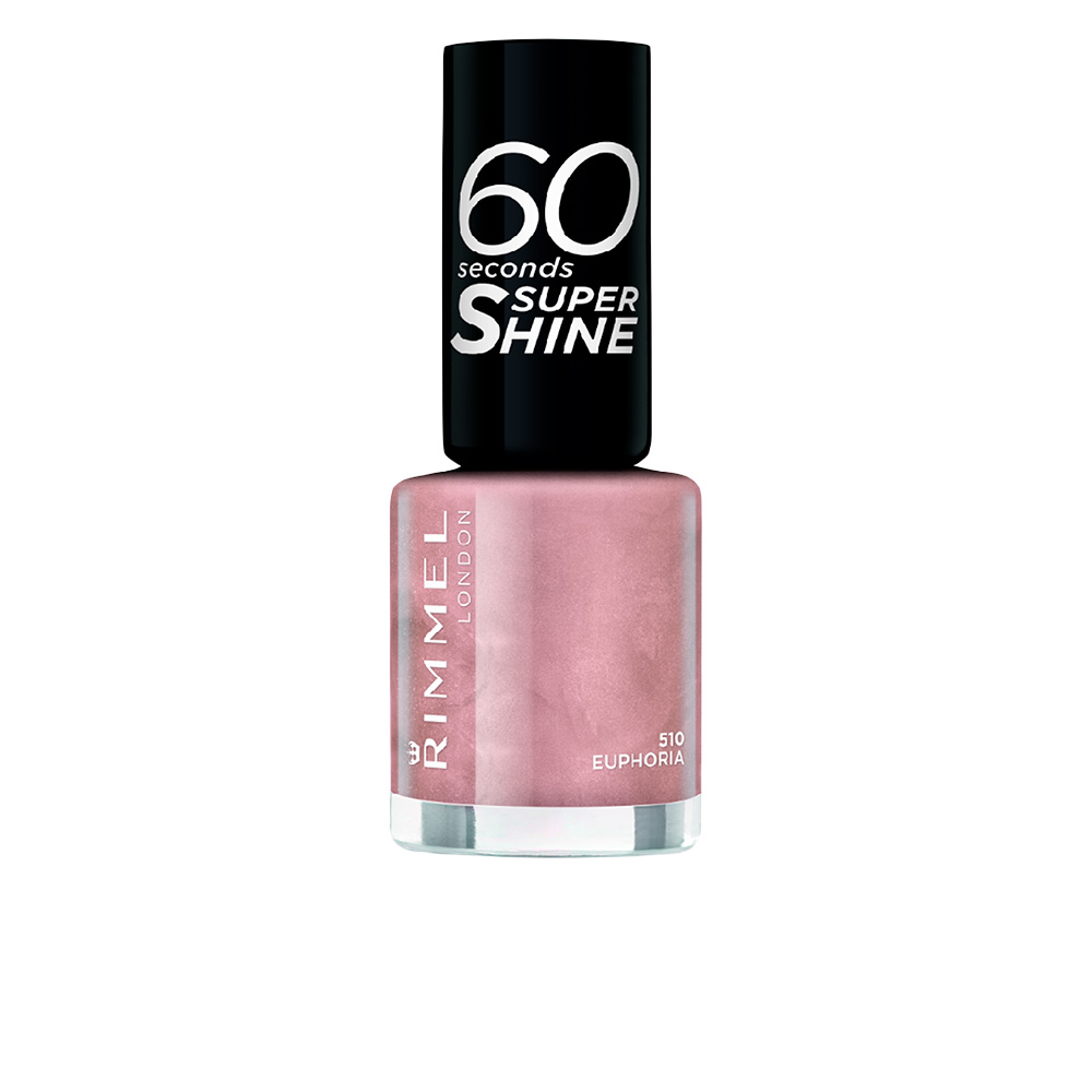 Rimmel London 60 SECONDS SUPER SHINE nail polish #510-euphoria 8 ml