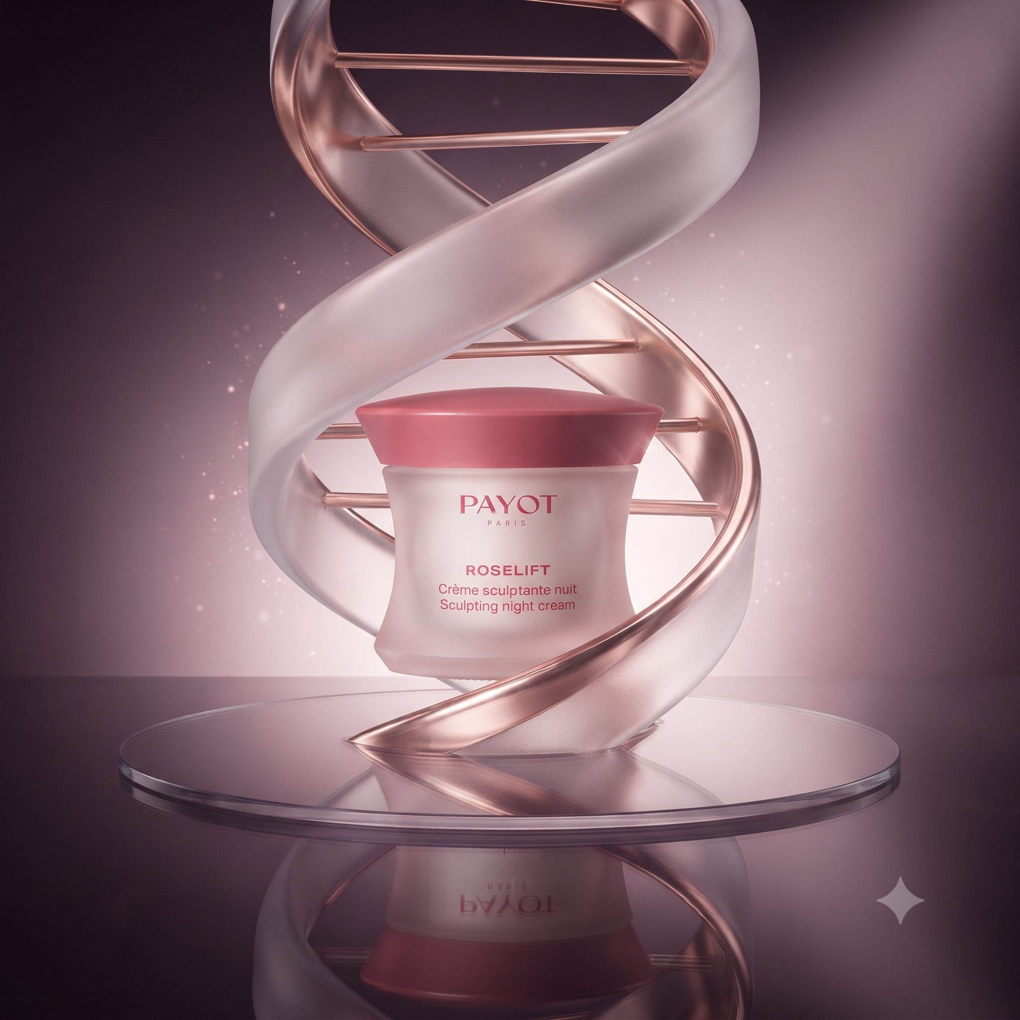 Payot ROSELIFT night sculpting cream 50 ml - Afbeelding 3