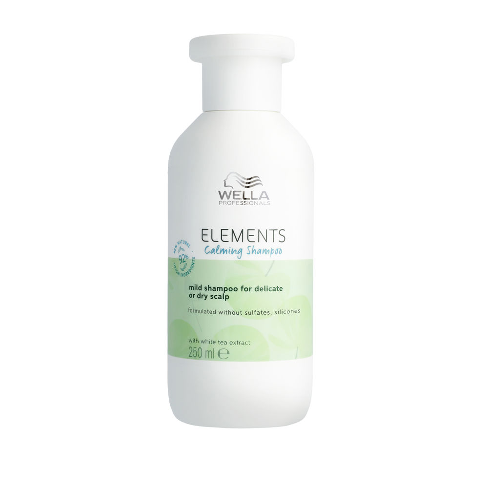 Wella professionals ELEMENTS Natural Soothing Shampoo for Dry or Delicate Scalp 250 ml