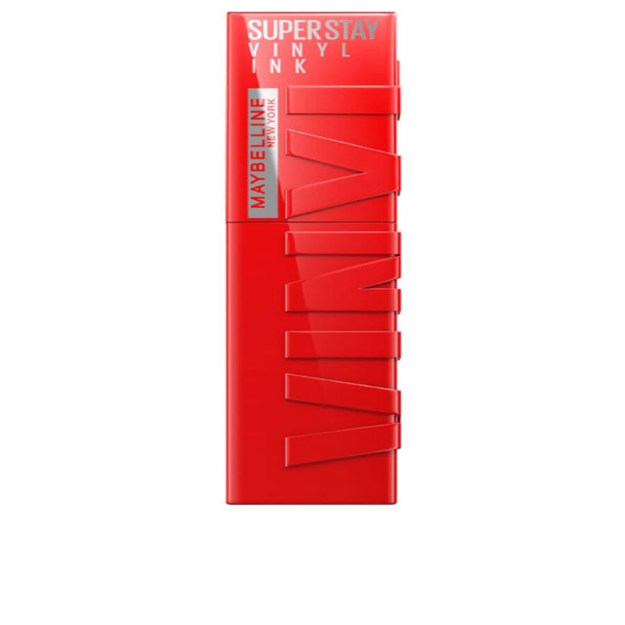 Maybelline SUPERSTAY VINYL INK liquid lipstick #25-red-hot