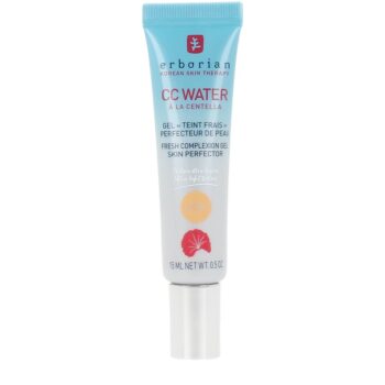 Erborian CC WATER À LA CENTELLA ASIATICA refreshing mattifying gel #gold 15 ml