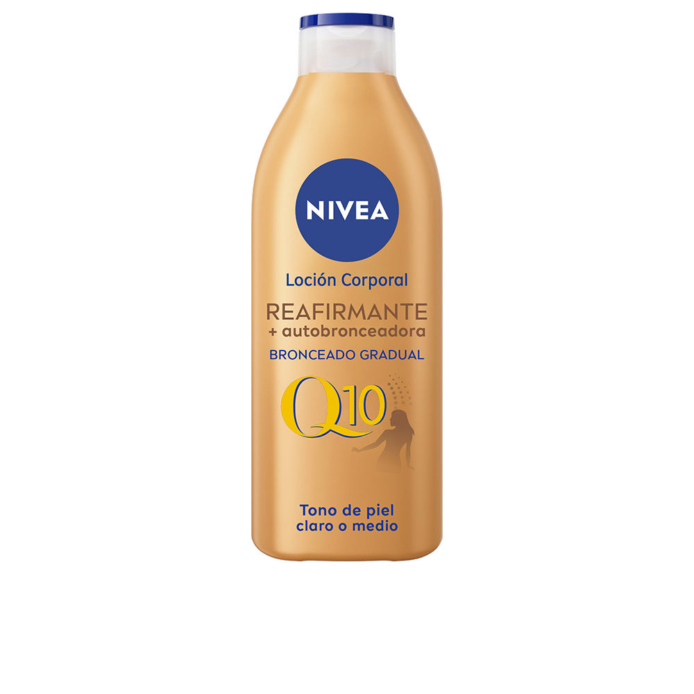 Nivea Q10+ FIRMING + SELF-TANNING BODY LOTION 400 ml