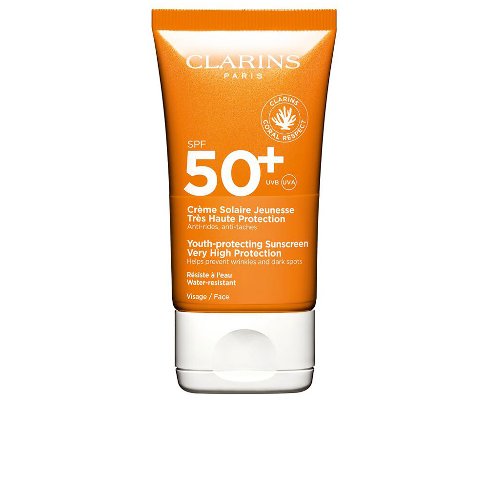 Clarins SOLAR dry touch face cream UVA/UVB50+ 50 ml