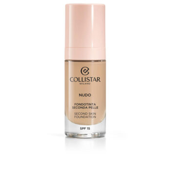 NUDO second skin foundation SPF15 #2R-beige rosato 30 ml