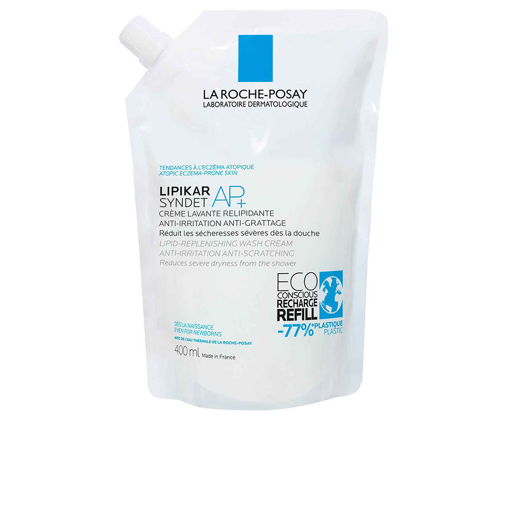 La Roche Posay LIPIKAR SYNDET AP+ recharge lipid-replenishing cleansing cream 400 ml
