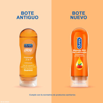 PLAY MASSAGE STIMULANT massage and lubricant gel 200 ml