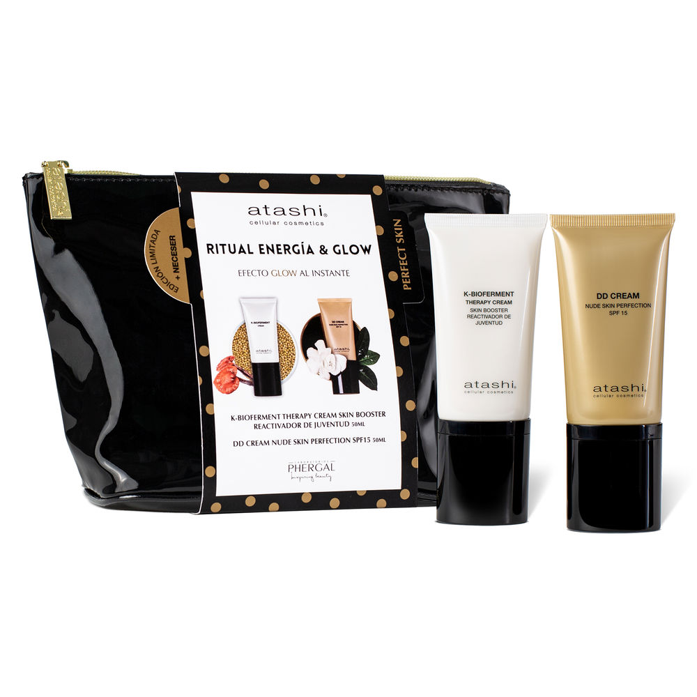 Atashi DD CREAM INSTANT GLOW EFFECT CASE 3 pcs