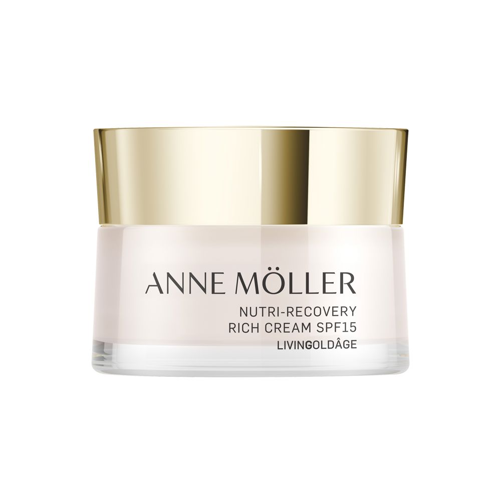 Anne MÖller LIVINGOLDÂGE nutri-recovery rich cream SPF15 50 ml