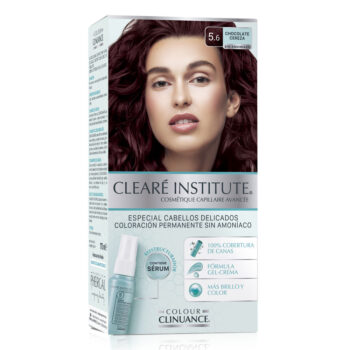 COLOUR CLINUANCE delicate hair #5.6-chocolate cherry 1 u