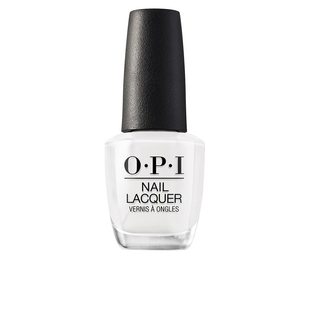 Opi NAIL LACQUER Nail polish lasting up to 7 days #Alpine snow 15 ml
