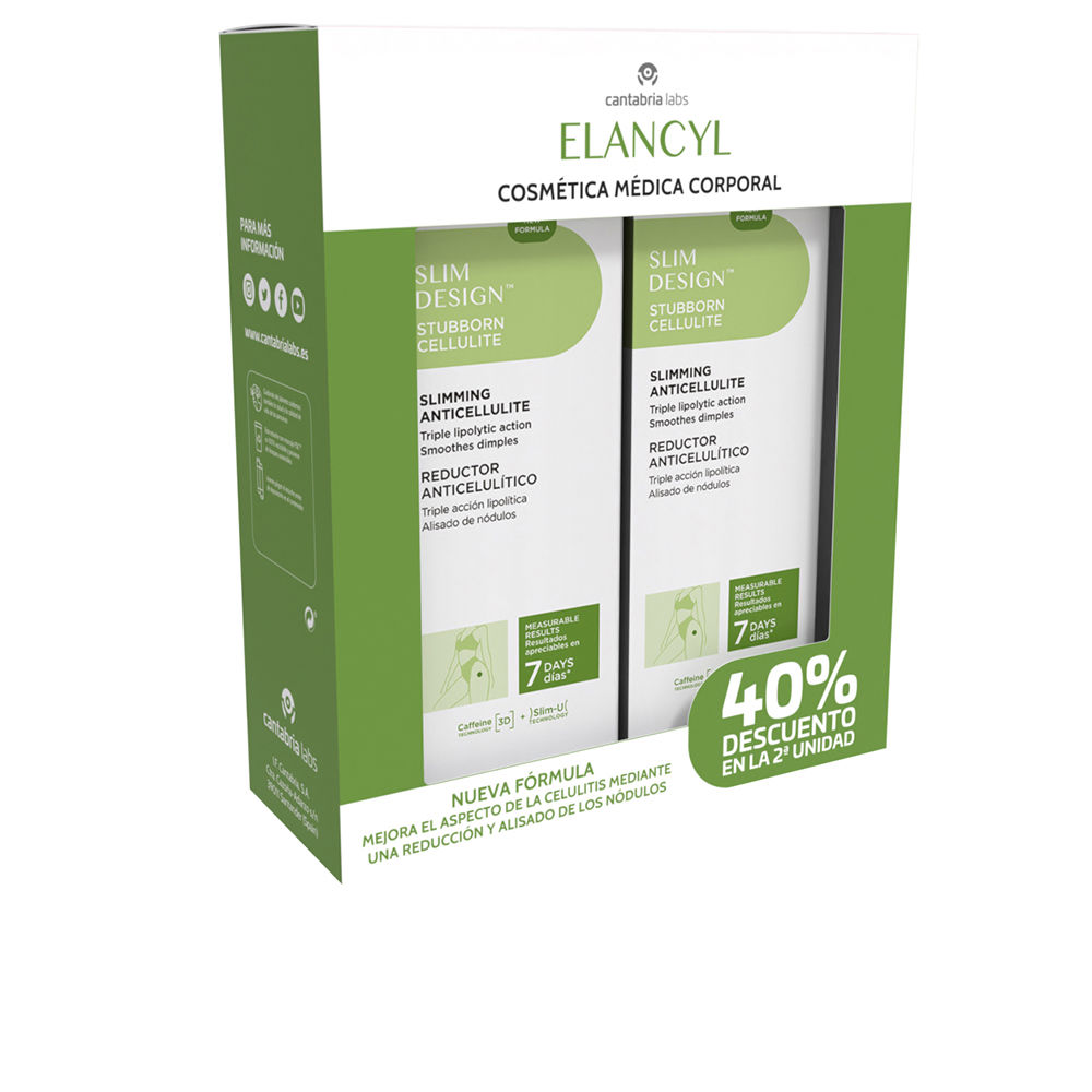 ELANCYL SLIM anti-cellulite reducer pack 2 x 200 ml