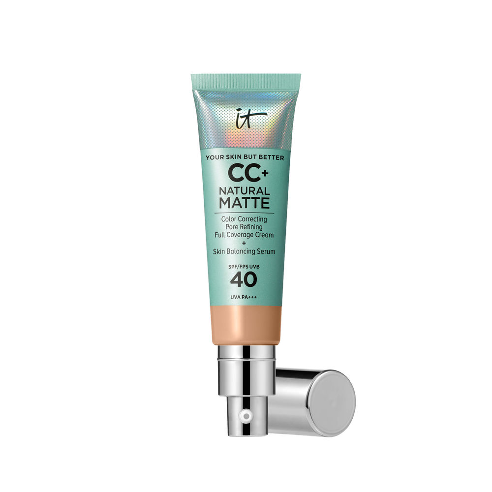It Cosmetics CC+ NATURAL MATTE base de maquillaje en crema SPF40 #Neut medium 32 ml