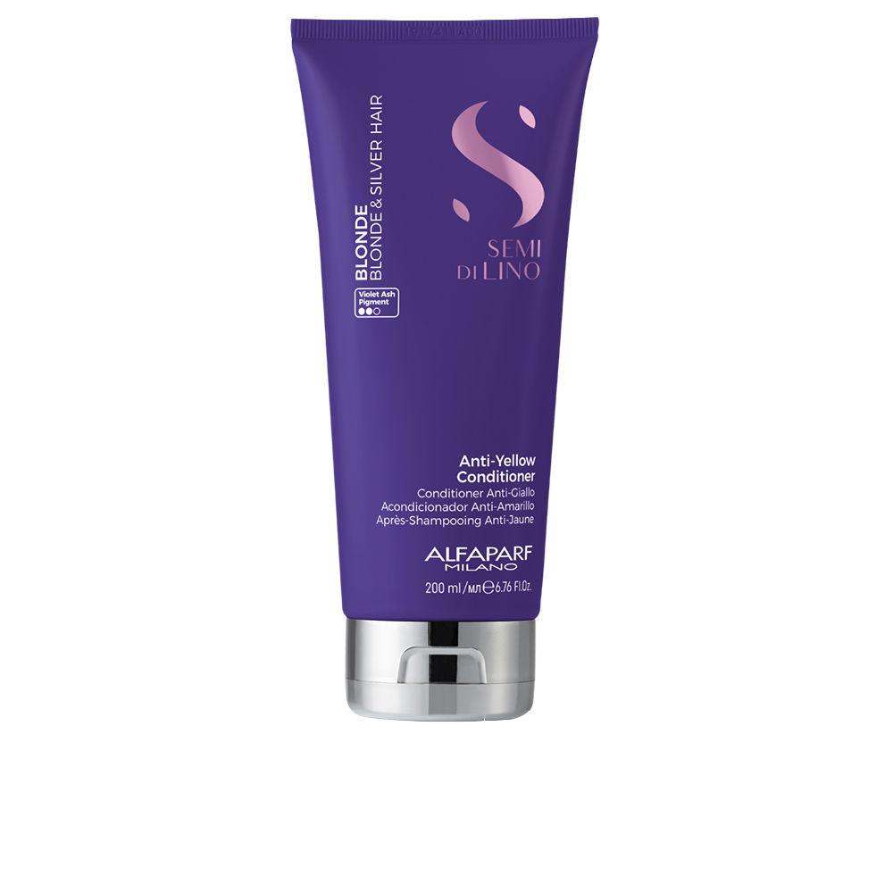 Alfaparf Milano SEMI DI LINO blonde & silver conditioner 200 ml