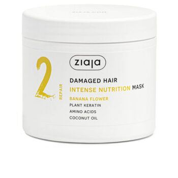 PLANT ESSENTIALS Banana Flower Nourishing Hair Mask 350 ml