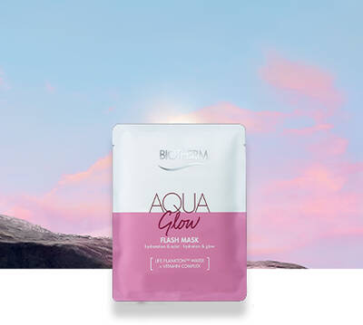 Biotherm AQUA GLOW flash mask 35 gr