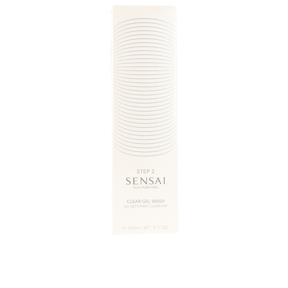 Sensai SILKY PURIFYING clear gel wash 145 ml