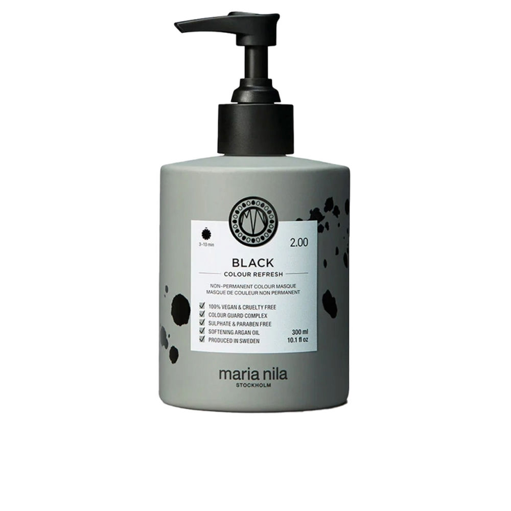 Maria nila COLOR REFRESH #2.00-Black 300 ml