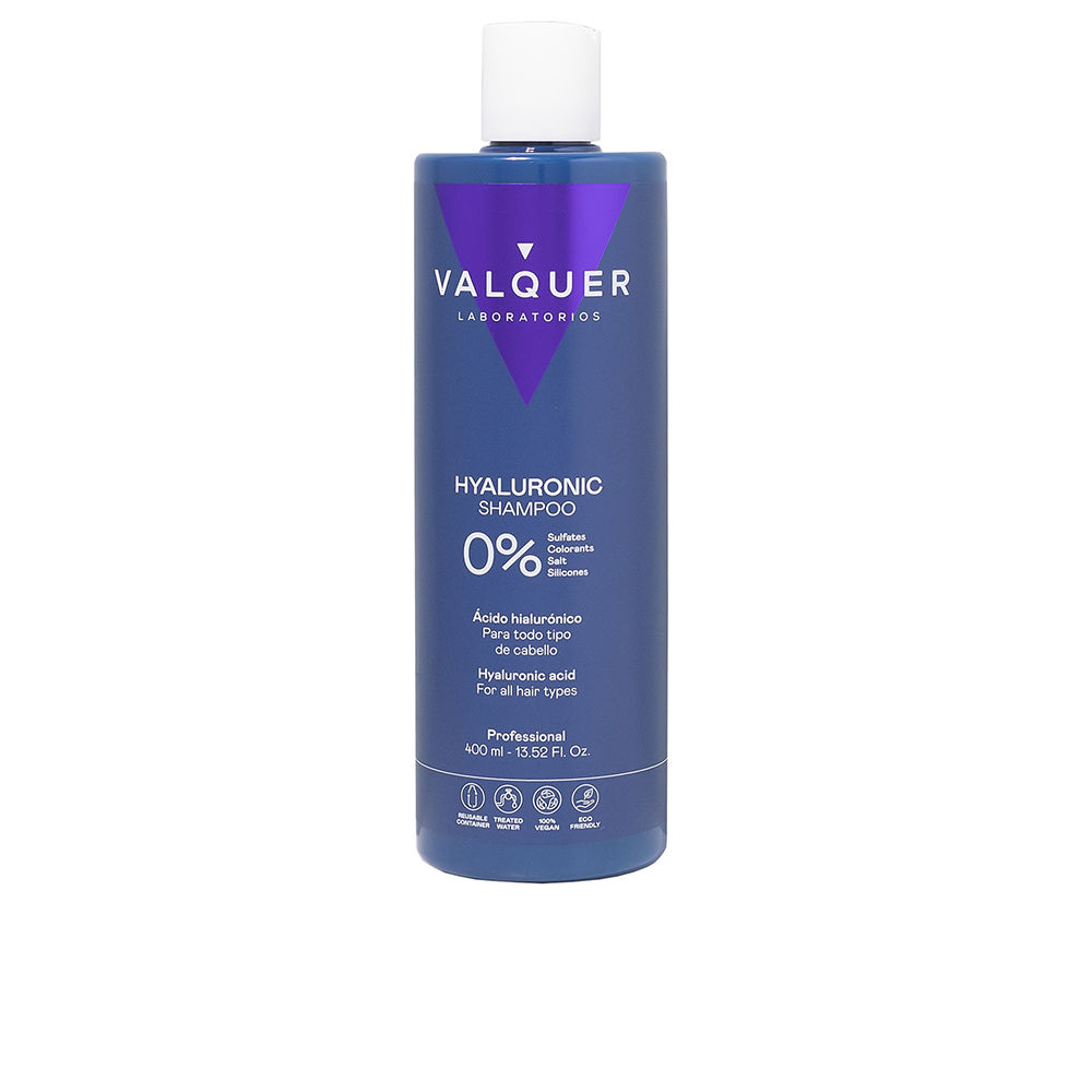 Valquer HYALURONIC 0% hyaluronic acid shampoo 400 ml