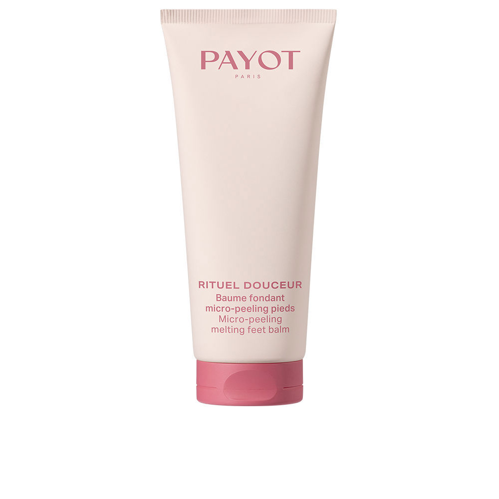 Payot RITUEL DOUCEUR baume fondant micro-peeling feet 100 ml