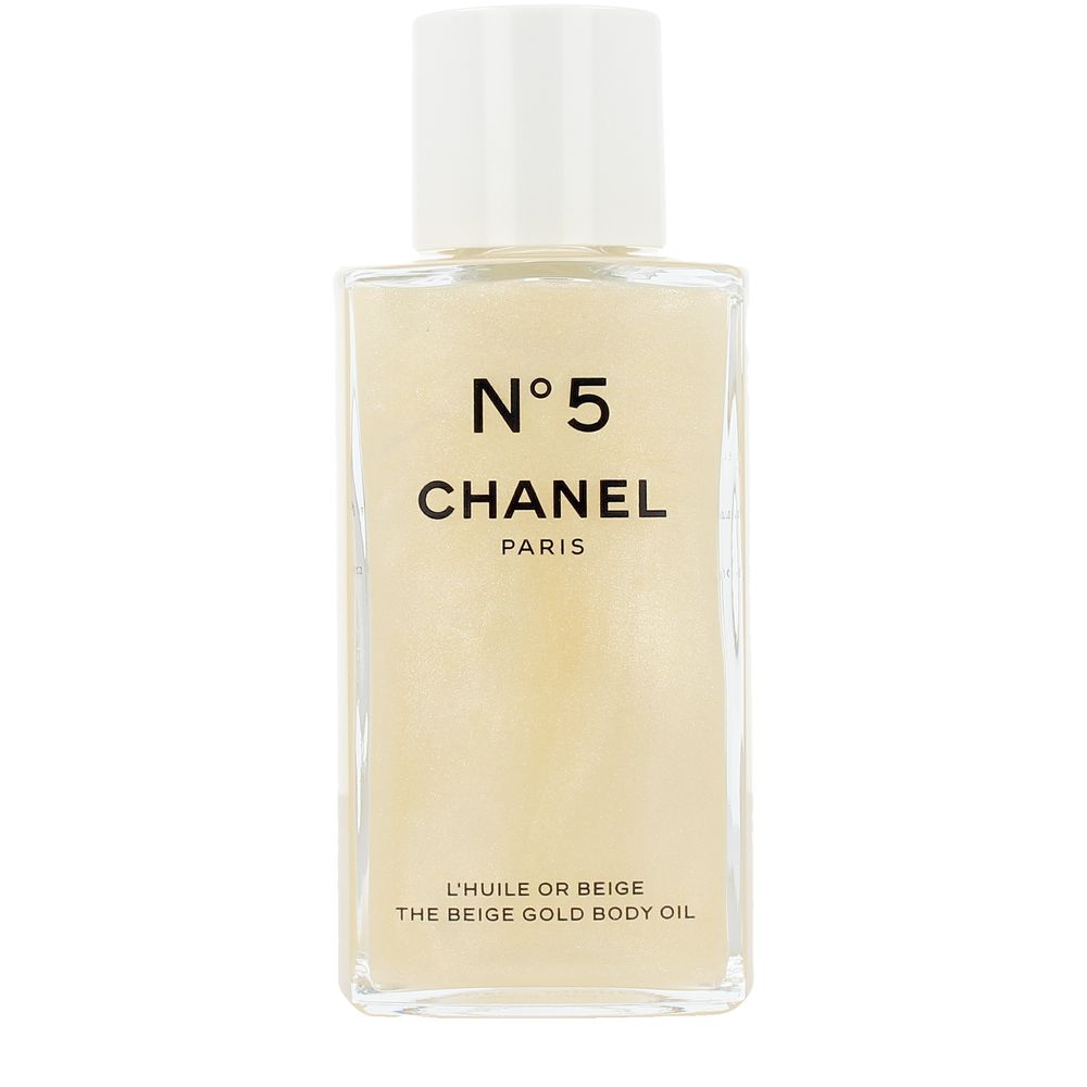Chanel Nº 5 huile or beige corps 250 ml