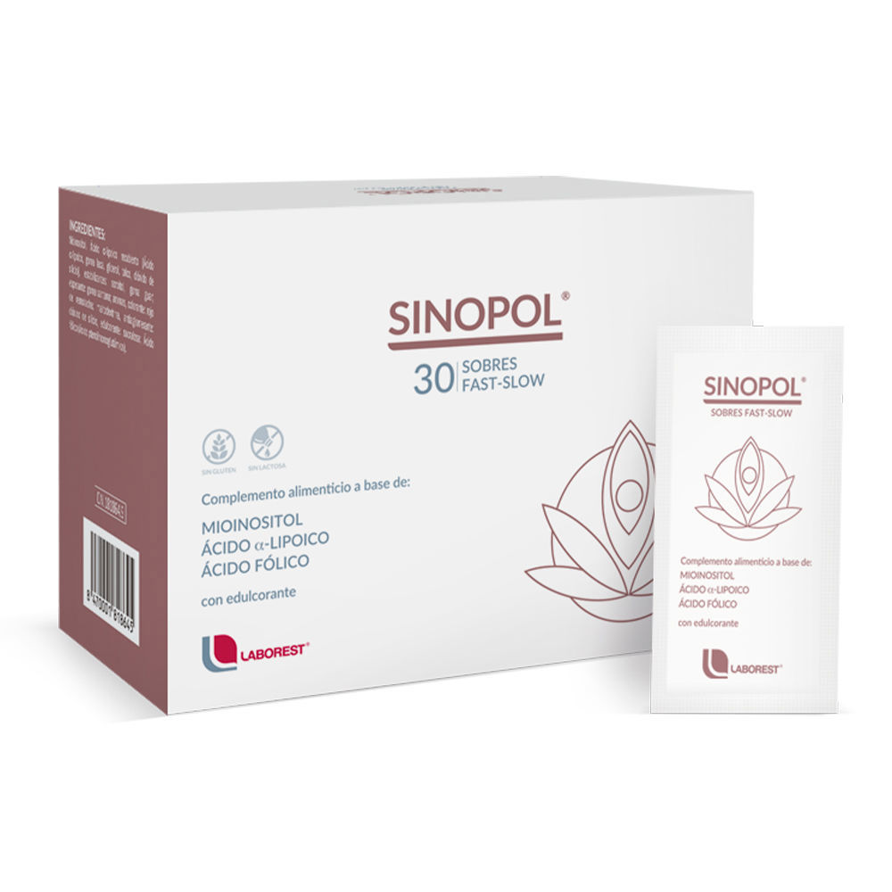 SINOPOL sobres fast-slow 30 u