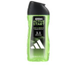 ADIDAS ACTIVE START SHOWER GEL LOT 2 x 400 ml