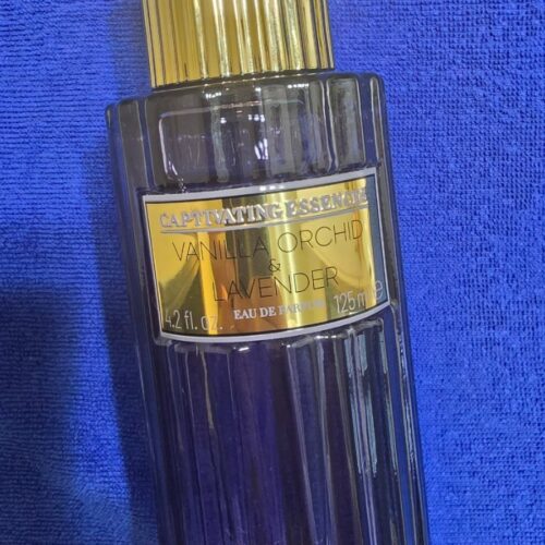Captivating Essence Vanilla Orchid & Lavender Eau de Parfum 125ml Spray