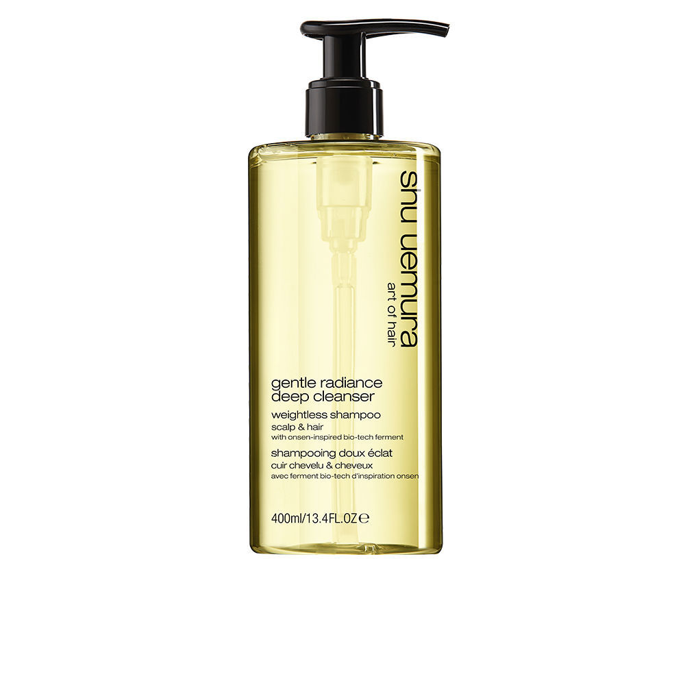 Shu uemura GENTLE RADIANCE shampoo 400 ml