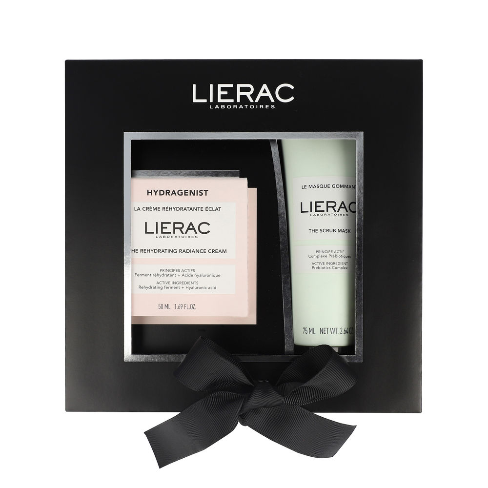 Lierac HYDRAGENIST REHYDRATING CREAM CASE 2 pcs