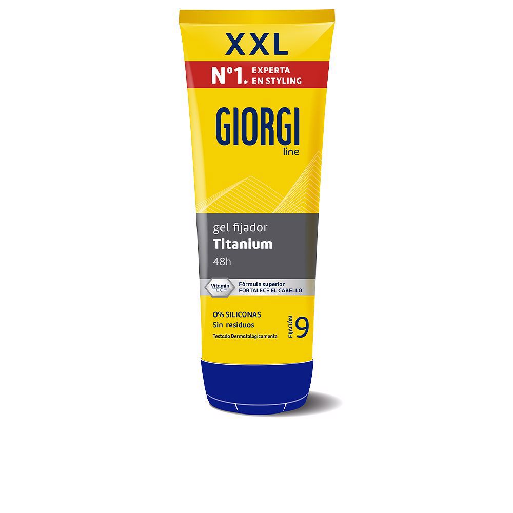 Giorgi Line GIORGI ABSOLUTE TITANIUM indestructible fixing gel nº9 240 ml