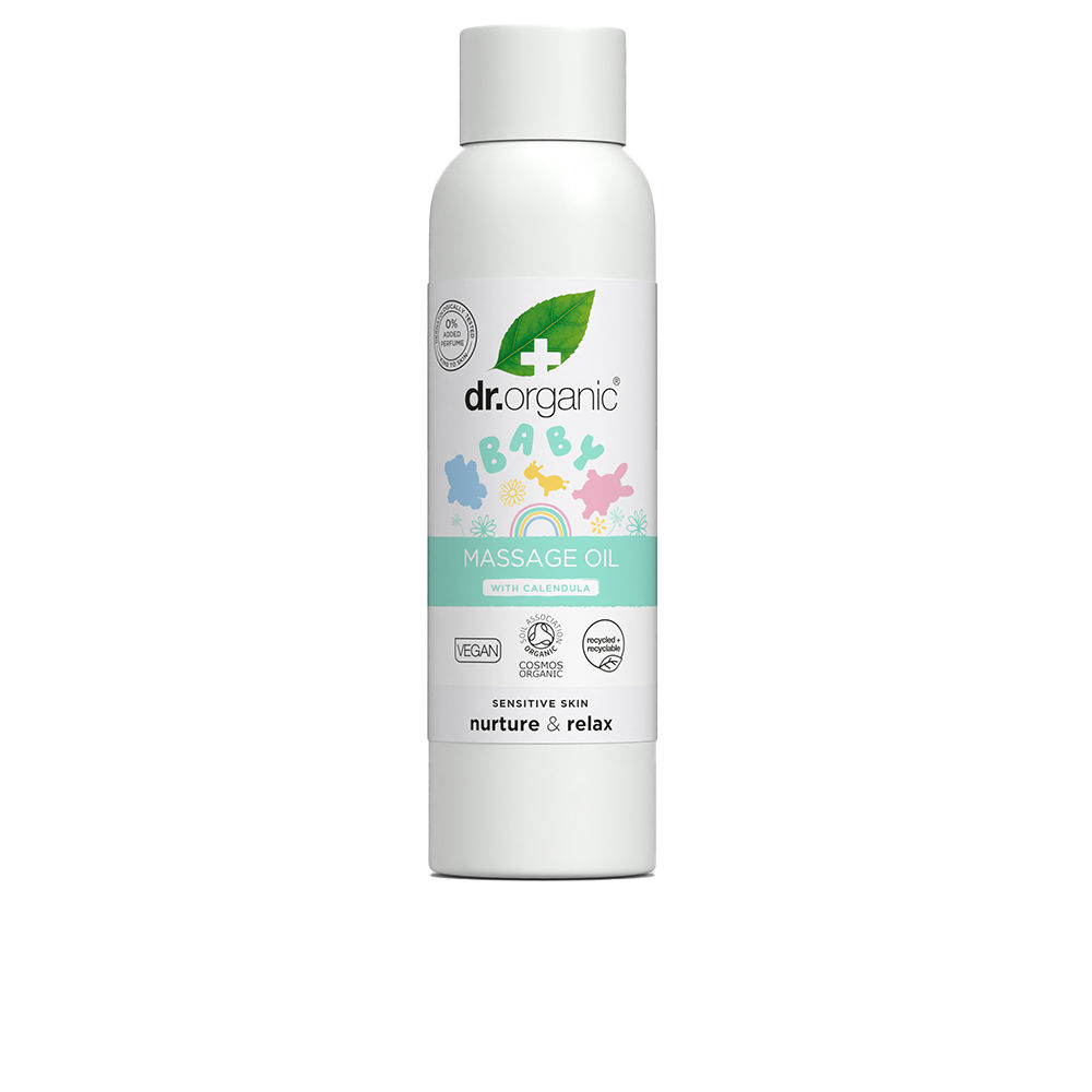 Dr. Organic BABY massage oil 150 ml