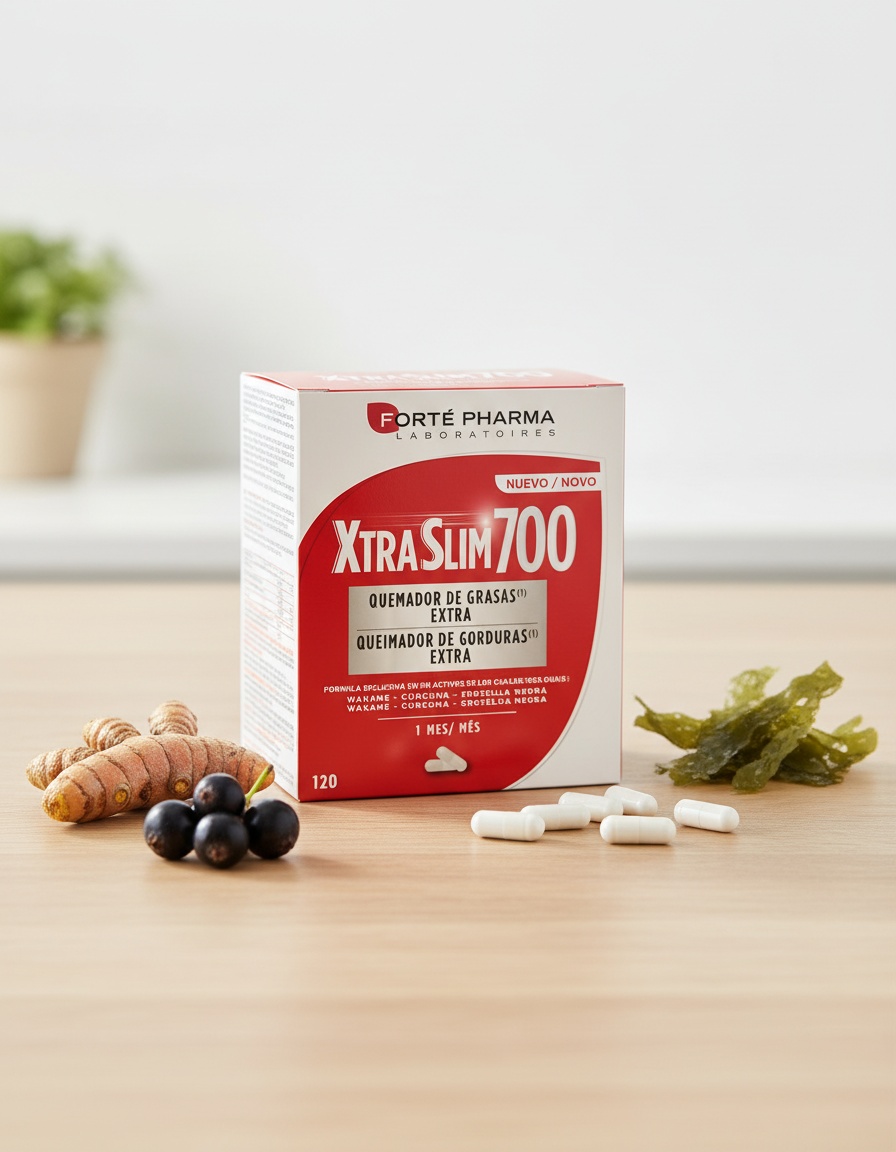 FortÉ Pharma XTRASLIM 700 extra fat burner 120 capsules - Afbeelding 2