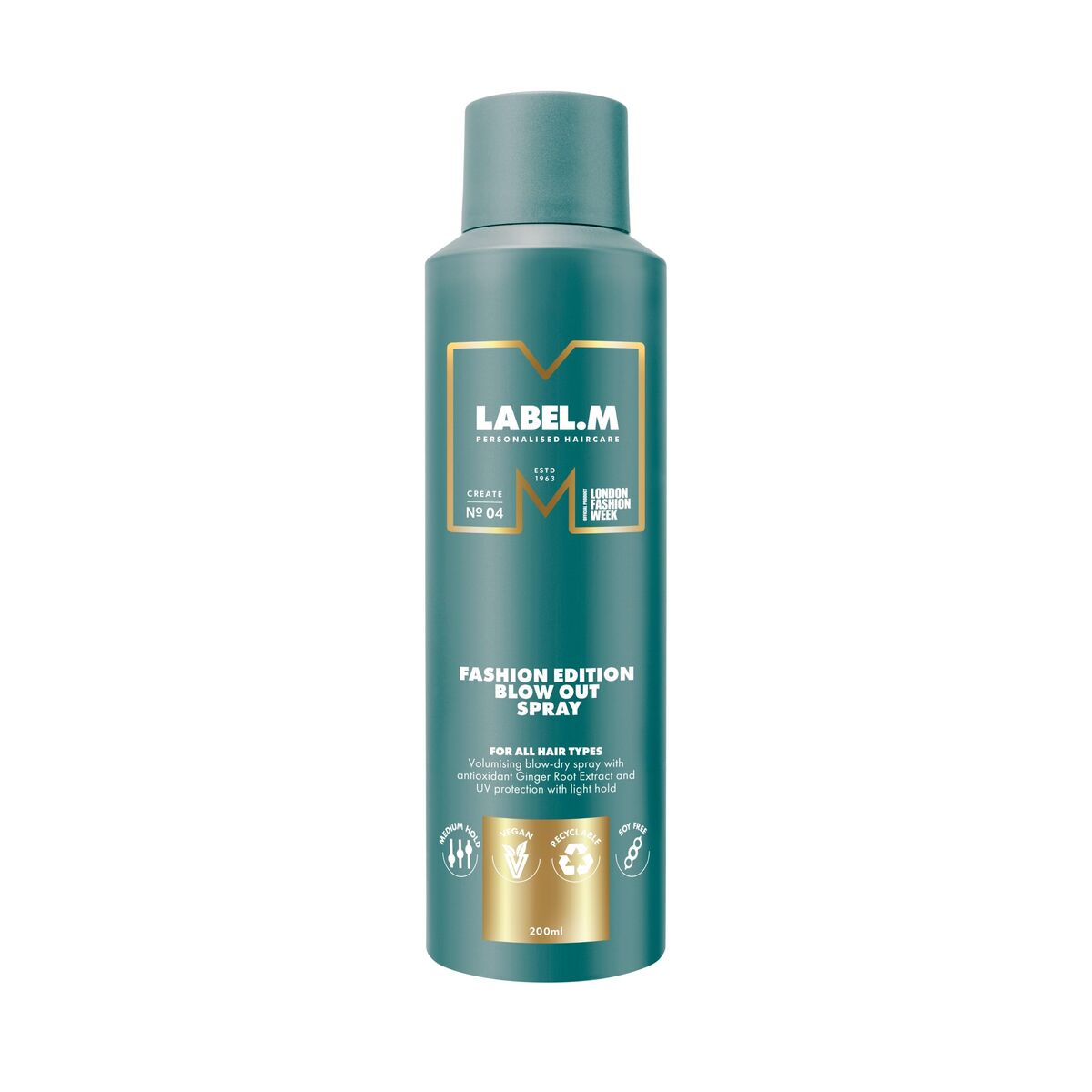 Haarlak Label.M 200 ml
