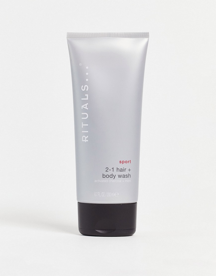 Rituals SPORT 2-1 hair + body wash 200 ml