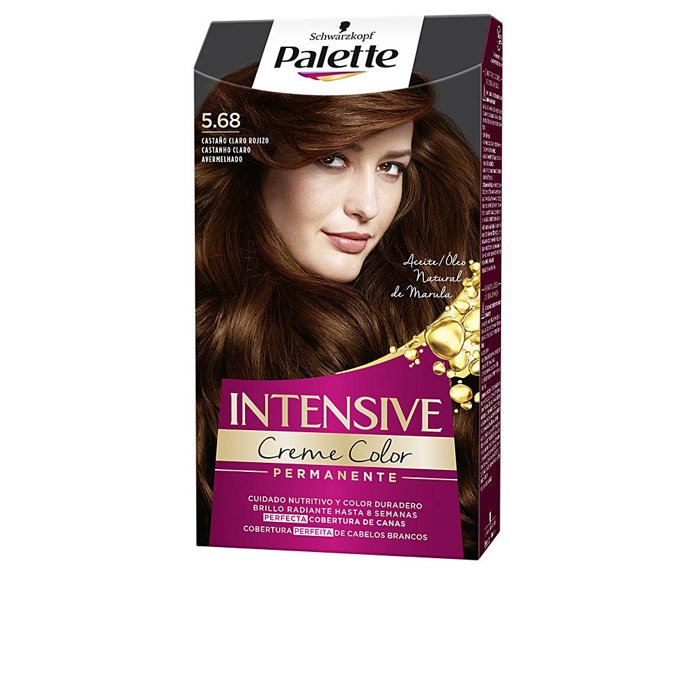 PALETTE INTENSIVE dye #5.68-light reddish brown 1 u