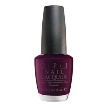 NAIL LACQUER Nail polish lasting up to 7 days #Black cherry chutney 15 ml