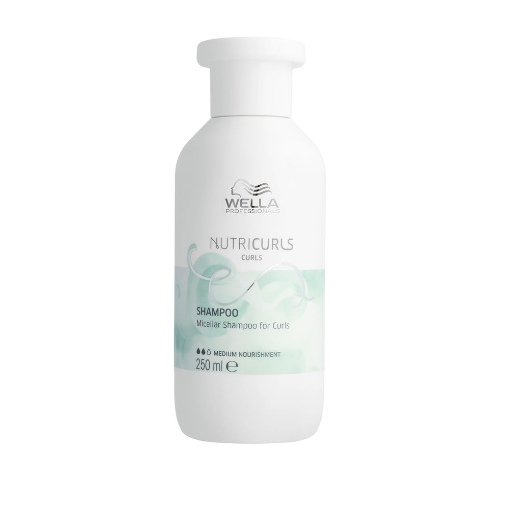 Wella professionals NUTRICURLS Micellar Shampoo for Hair with Curls and Waves 250 ml