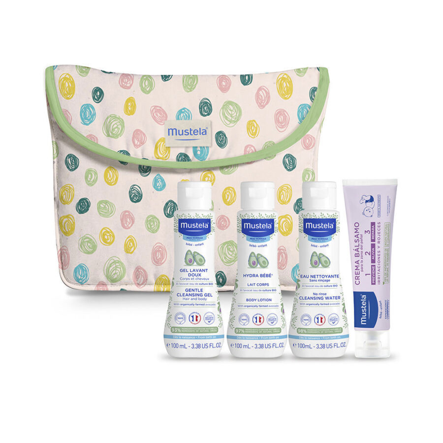 Mustela BEBÉ-NIÑO NECESER LUNARES ESTUCHE 5 pz